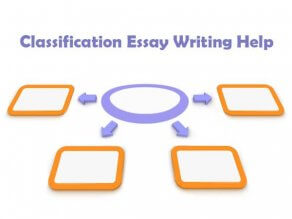 Classification Essay Writing Help