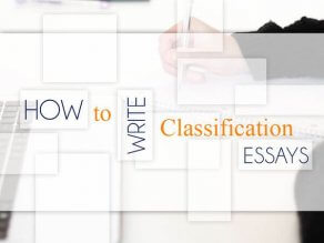 Classification Essays of Excellent Quality: Prompts and Useful Tips