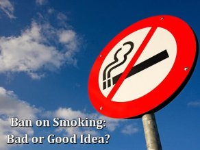Ban on Smoking? Bad Idea