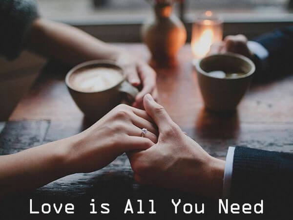 All you need is love essays