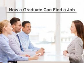 How a Graduate Can Find a Job