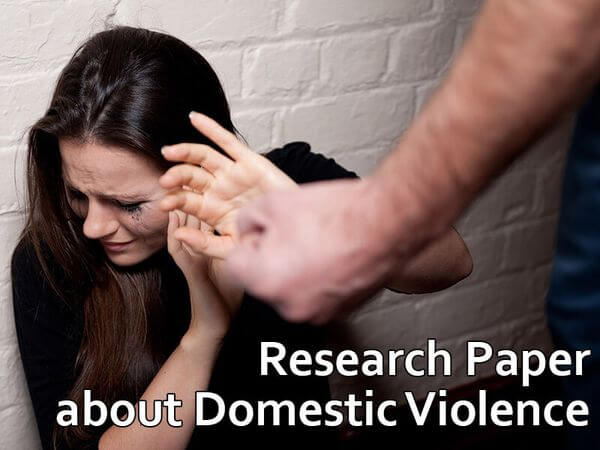 Research paper on domestic violence