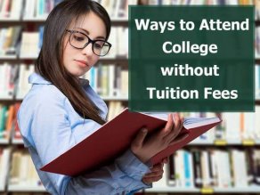 Ways to Attend College without Tuition Fees