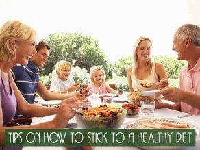 Tips on how to Stick to a Healthy Diet